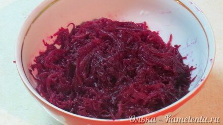 Приготовление рецепта Салат &quot;Ветка Сакуры&quot; шаг 6