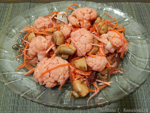 Рецепт маринованных овощей