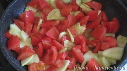 Приготовление рецепта Рыба с овощами в картофельной тарелке шаг 5