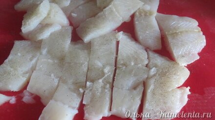 Приготовление рецепта Рыба с овощами в картофельной тарелке шаг 13