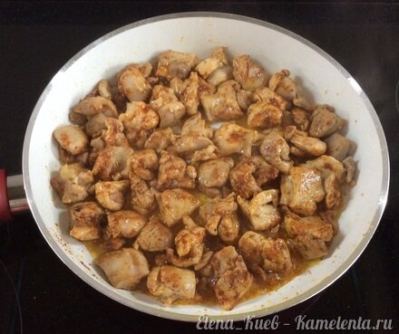 Приготовление рецепта Пилав из булгура с курицей шаг 8