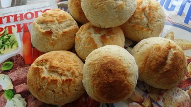 Рецепт Булочки с хрустящим кракелином 