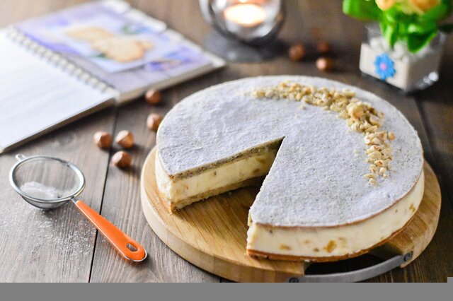 Рецепт пирога с грушами и рикоттой