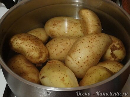 Приготовление рецепта Картофель с розмарином и с французской горчицей шаг 2