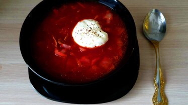 Рецепт Борщ