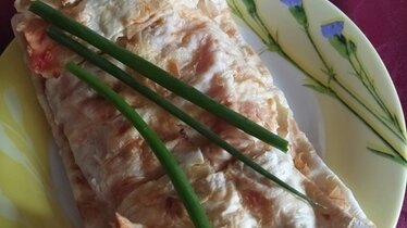 Рецепт Филе рыбы запеченное в лаваше 