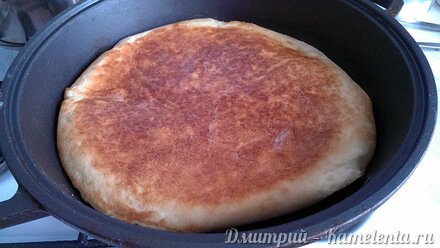 Приготовление рецепта Хачапури имеретинское шаг 7