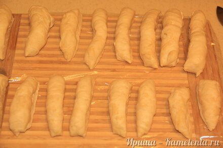 Приготовление рецепта Курники шаг 9
