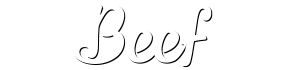 Beef  Beef